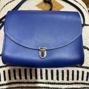 Cambridge Satchel Co. Crossbody -Royal blue
